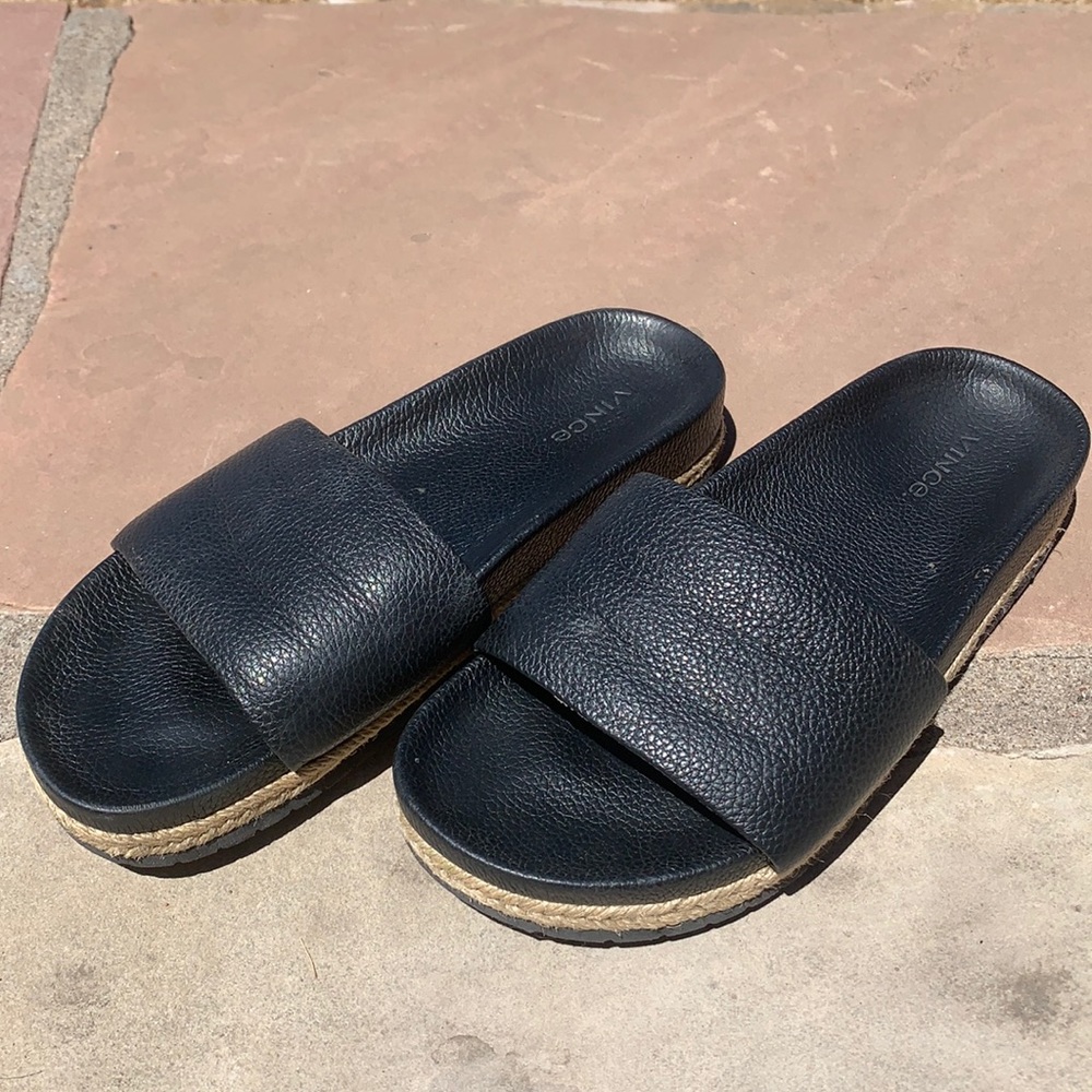 Vince slides
